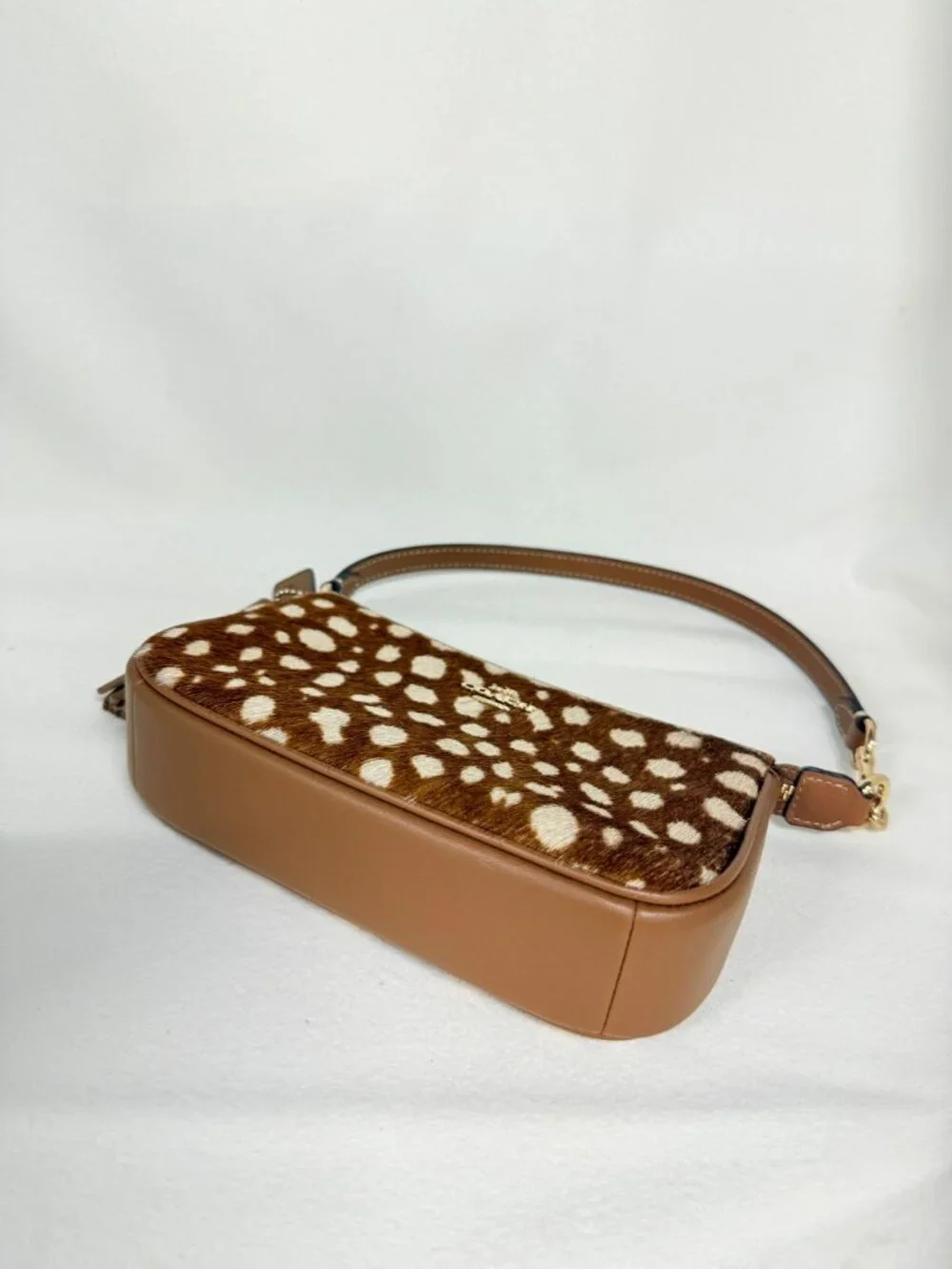 coach Nolita 19 With Deer Print cdw35